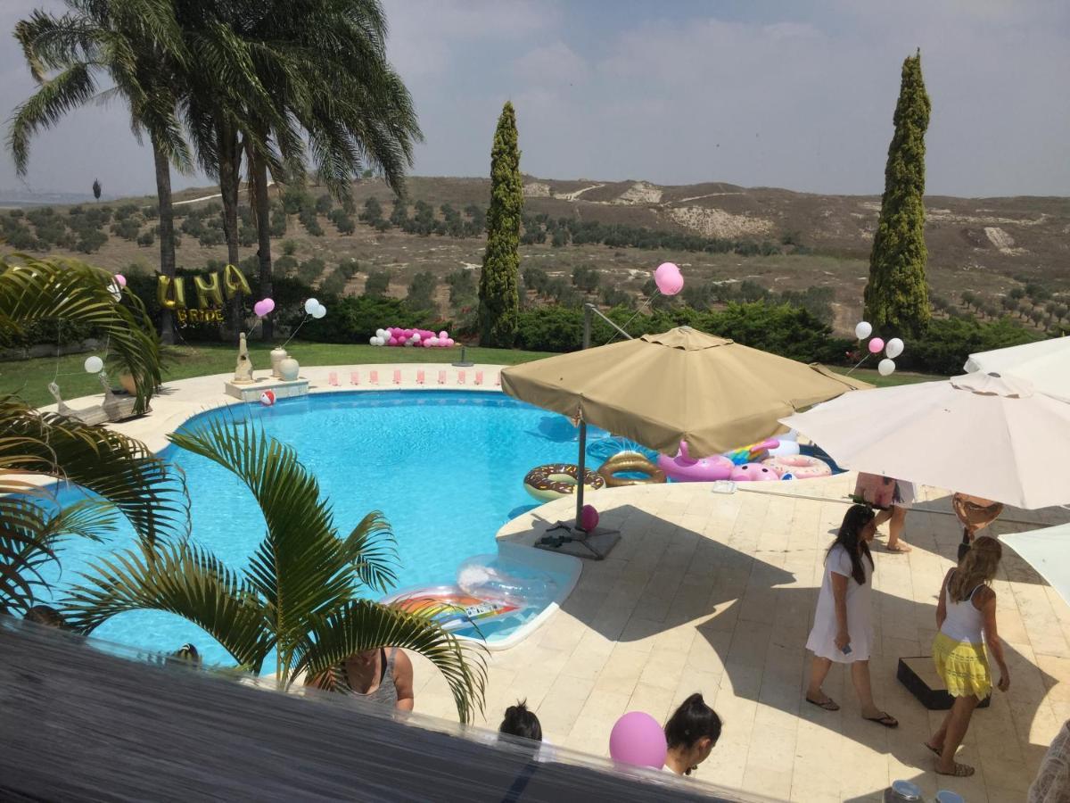 Villa Ba'Gefen Karmei Yosef Exterior foto