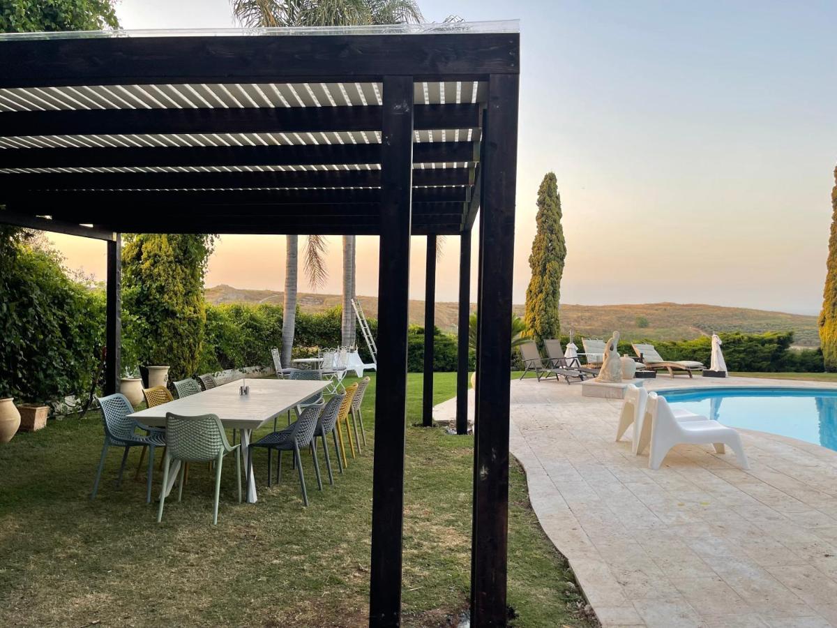 Villa Ba'Gefen Karmei Yosef Exterior foto