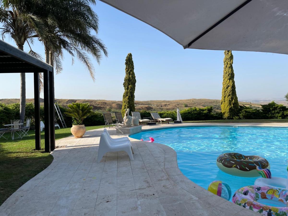 Villa Ba'Gefen Karmei Yosef Exterior foto